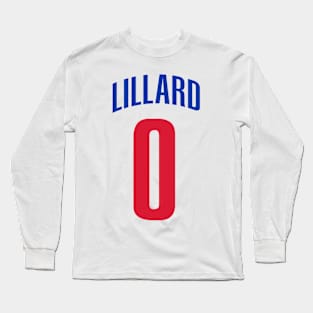 Damian Lillard "Dametime" Long Sleeve T-Shirt